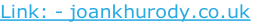 Link: - joankhurody.co.uk

